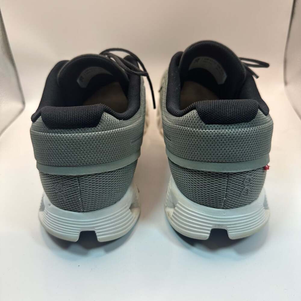 On Cloud 5 Sneaker Mens 10 Kelp/Shadow Gray Casual Trail Running Shoes - Picture 8 of 9